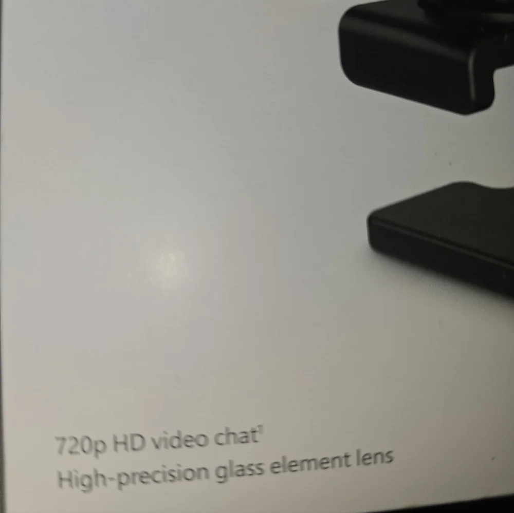 Microsoft LifeCam Cinema HD Webcam - Black